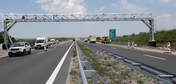 Размерът на тол таксата за изминато разстояние от тежкотоварни пътни